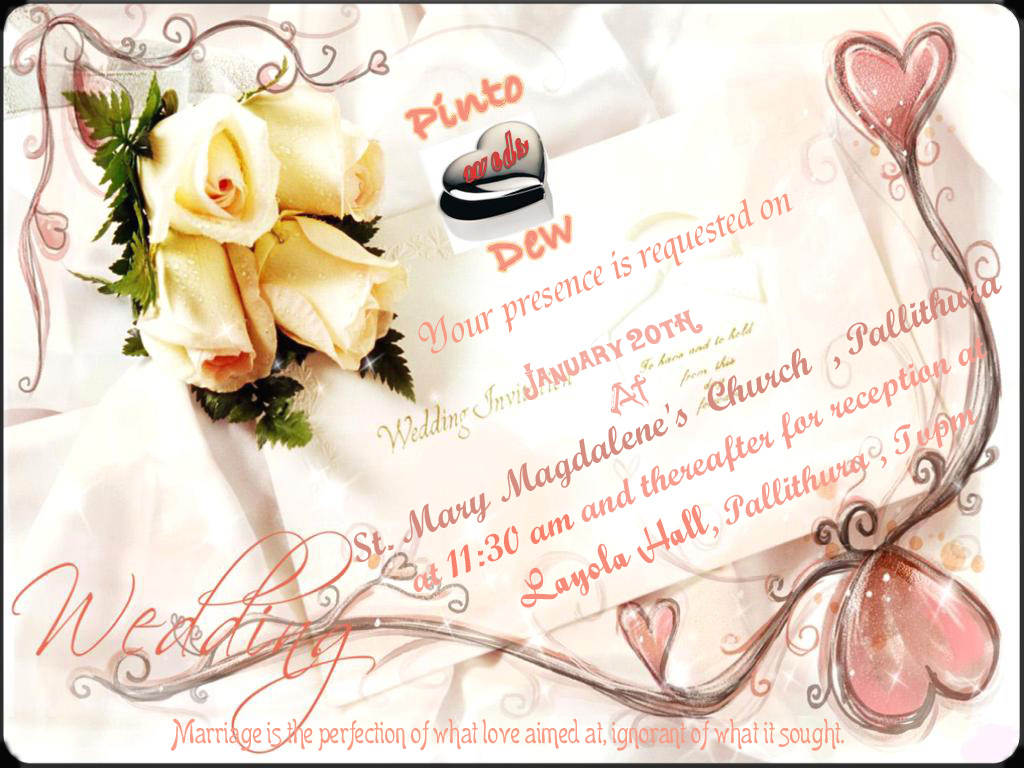wedding cards invitation